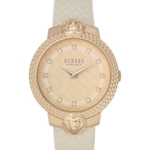 Versace Diamond Rose Gold Womens Watch